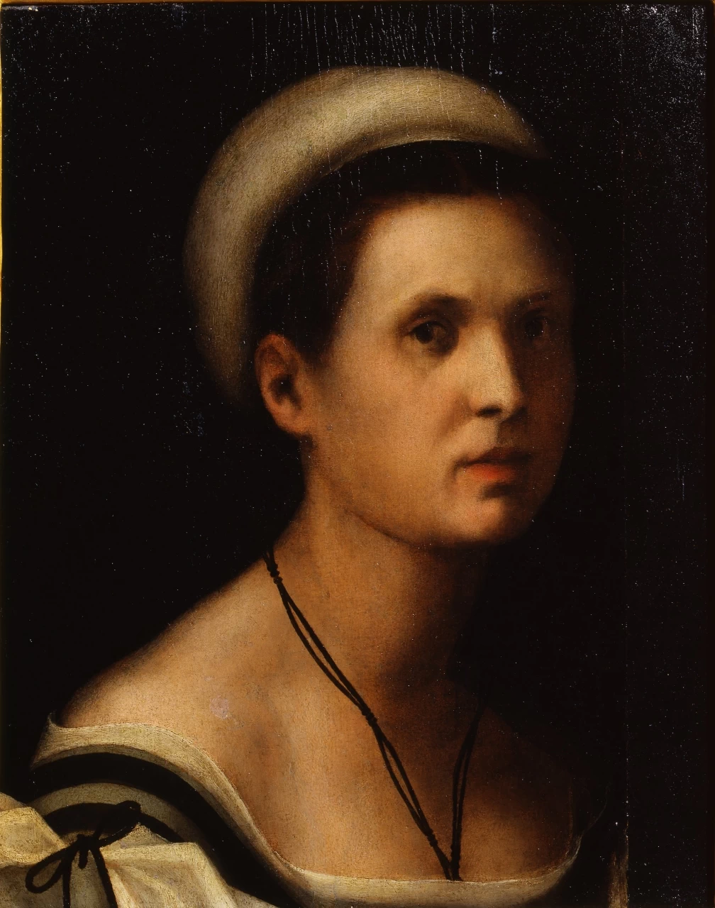 Ritratto di donna - Palazzo Pitti, Firenze, attribuito